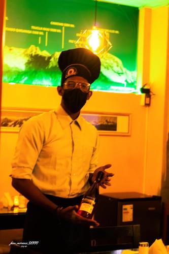 Bar/Lounge, Hotel Alpamayo Guest House in Huaraz