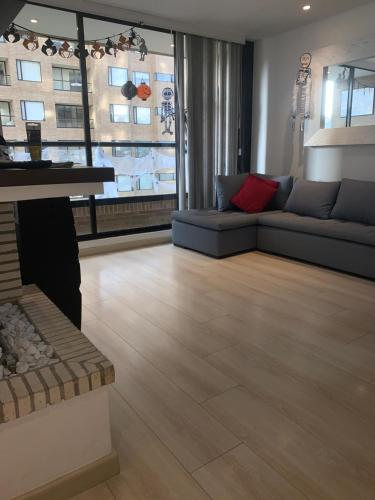 Comodo y espectacular apartamento en Bogota, 100 metros cuadrados, en una de las mejores zonas de la