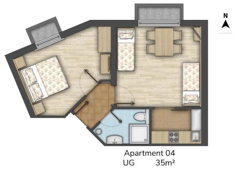 One-Bedroom Apartment