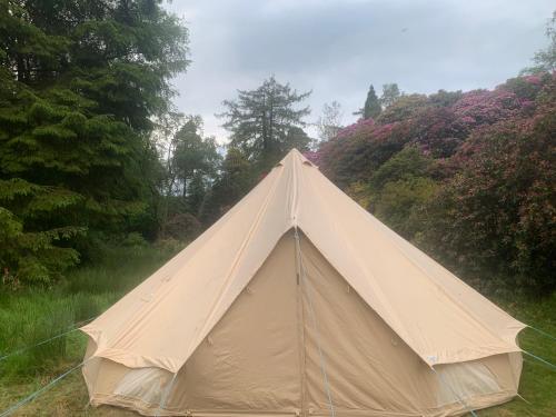 West Highland Way Campsite in Kuzey Glasgow
