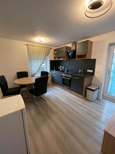 廚房, Ferienwohnung Nordsauerland in 萊內斯塔特