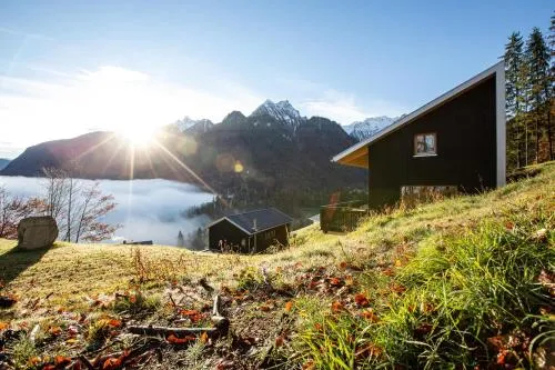 Masura Cabins in Bürserberg, Österreich