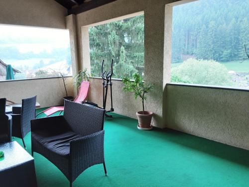 Balcony/terrace, Hotel Gasthof Zur Krone in Beerfelden