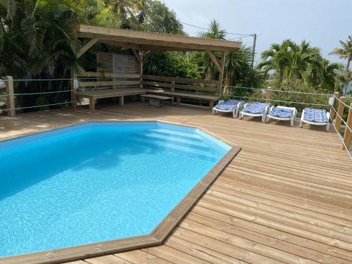 Vistas, Villa de 5 chambres a Le Vauclin a 500 m de la plage avec vue sur la mer piscine privee et jardin cl in Le Vauclin