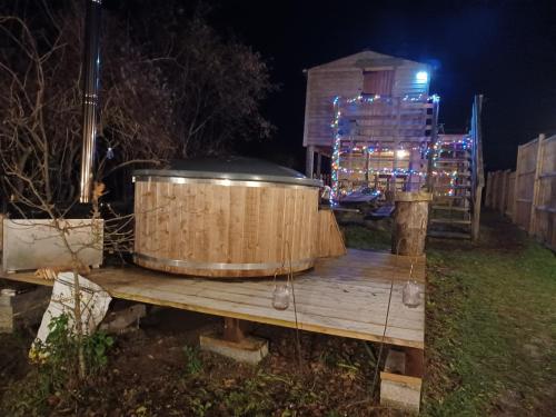Norwell view farm glamping with hot tubs, Bath (fotografie 6)
