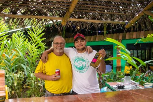 La Palapa Hut Nature Hostel