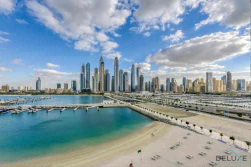 Tranquil 1BR at Sunrise Bay Tower 1 Emaar Beachfront Dubai Marina