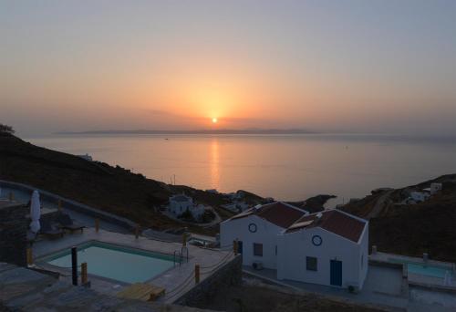 Kea live in Blue Villa with Pool - Cyclades