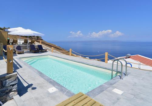 Kea live in Blue Villa with Pool - Cyclades