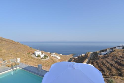 Kea live in Blue Villa with Pool - Cyclades