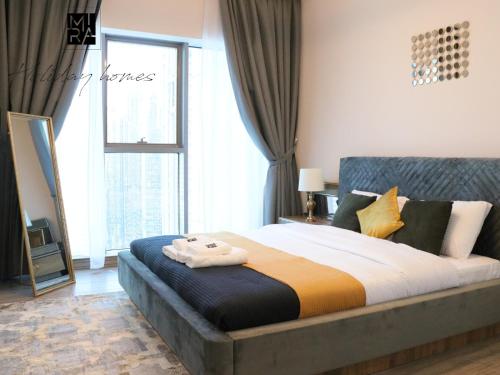 Stylish 1 bedroom in JLT with stunning view -MBL Residence