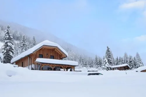 Almchalet Pöllatal in Rennweg, Österreich
