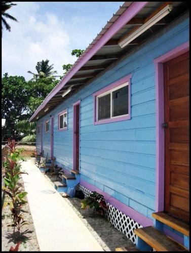 Вход, Axios Sun Apartments Caye Caulker in Кей Колкер