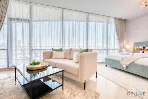 Upscale Studio at Sky Gardens DIFC by Deluxe Holiday Homes, Dubaj (fotografie 9)