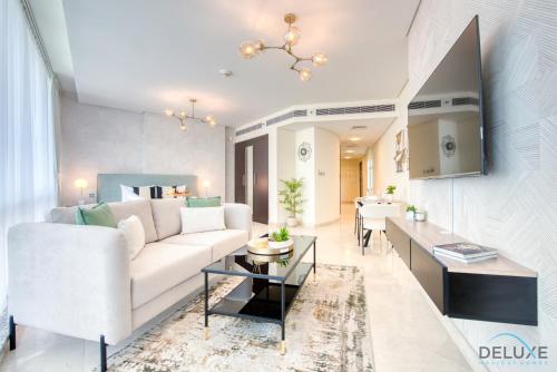 Upscale Studio at Sky Gardens DIFC by Deluxe Holiday Homes, Dubaj (fotografie 10)