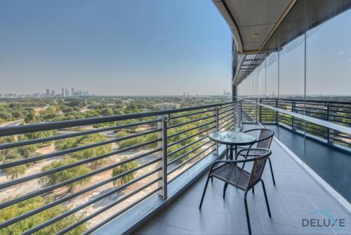 Upscale Studio at Sky Gardens DIFC by Deluxe Holiday Homes, Dubaj (fotografie 5)