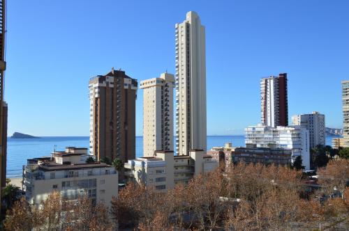 Sea View apts ANNA 9A, Benidorm