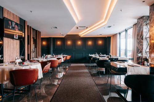 Nhà hàng, Palace Hotel & SPA in Pristina