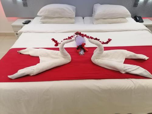 1 queen bed