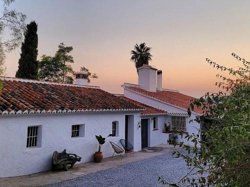  Finca la Vida Apartment N° 2 with spectacular sea view in Cómpeta
