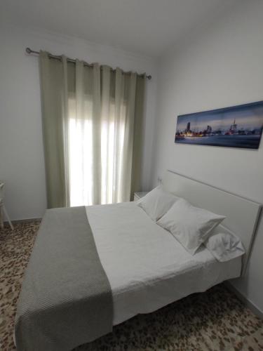 Habitación doble, balcón