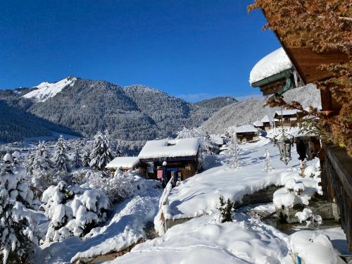 Accommodation in Montriond