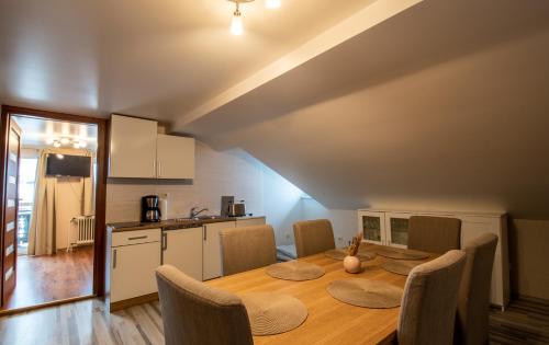 Κουζίνα, Bergzeit Appartments in Μπαντ Γκαστέιν