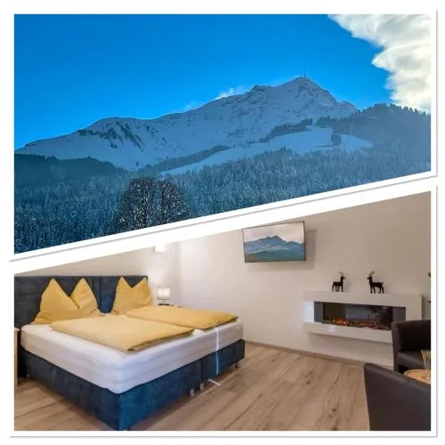 Appartementhaus FICHTERN in Sankt Johann in Tirol, Österreich