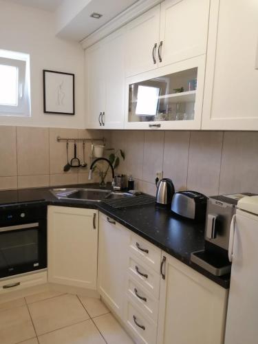 Dapur, Seaside apartments and rooms in Prcanj