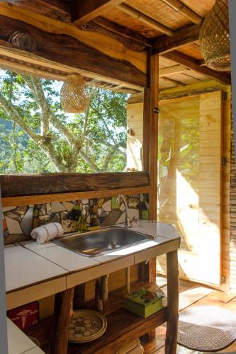 Las Cabanas, Finca Flora del Rio in Guamaral