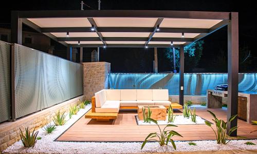 Facilities, Perla Bianca Villa with Private Heated Pool in Gerogioupoli