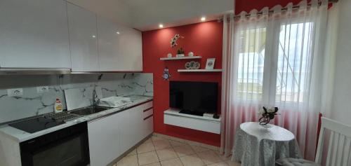 キッチン, Sunset Apartment in シェンジン