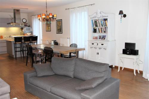 VILLA & GARAGE PRIVE + VUE MER DEPUIS LE SEJOUR gîte à louer Le Touquet – Paris-Plage