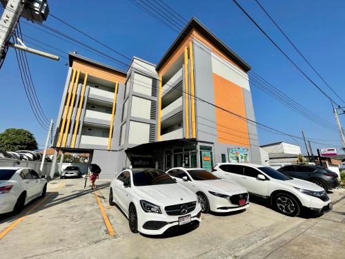 แองจี้รีสอร์ท@หทัยราษฎร์ near Wat Saimai Lum Luk Ka