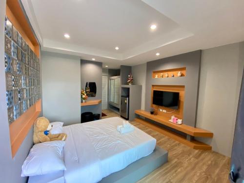 B&B Ban Sai Mai - แองจี้รีสอร์ท@หทัยราษฎร์ - Bed and Breakfast Ban Sai Mai