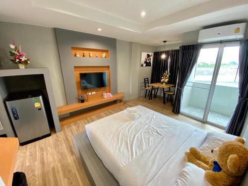 แองจี้รีสอร์ท@หทัยราษฎร์ near Wat Saimai Lum Luk Ka