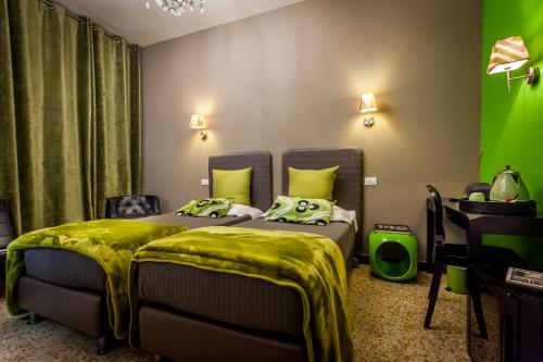 Hotel Bologna Room Type - Twin Room