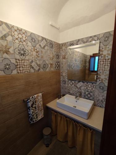 Bathroom, Casa Laura in Corfinio