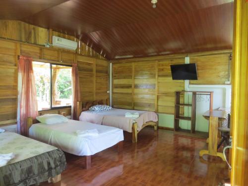 Poponjoche Lodge Caño Negro (Poponjoche Lodge Cano Negro) in 卡尼奧內格羅