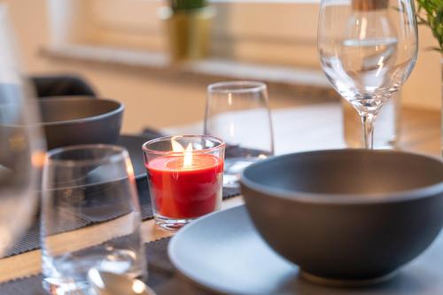 RR - Cozy Apartment - Parking - Kitchen - WIFI, Magdeburgo (foto 8)