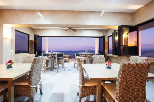 Restaurant, Hotel Todo Bien in El Sargento