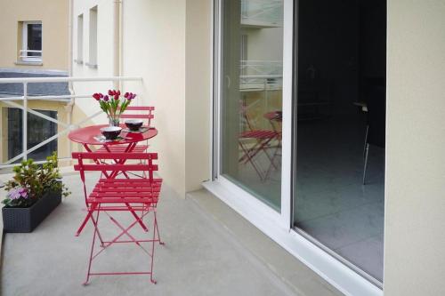 . Apartment, Ploubalay Beaussais-sur-Mer