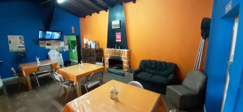 Viesnīcas āriene, Hospedaje Don Alberto in Valle Del Sol (Potrerillos)