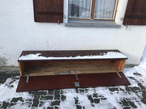 vhod, Ferienwohnung im Chalet Boubou in Wiler (Lotschen)