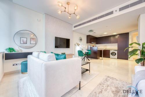 Sleek Studio at Sky Gardens DIFC by Deluxe Holiday Homes, Dubai (foto 8)
