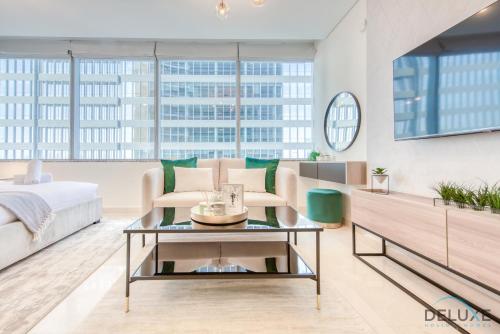 Sleek Studio at Sky Gardens DIFC by Deluxe Holiday Homes, Dubai (foto 7)