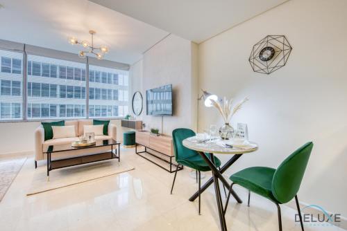 Sleek Studio at Sky Gardens DIFC by Deluxe Holiday Homes, Dubai (foto 9)