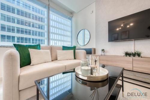 Sleek Studio at Sky Gardens DIFC by Deluxe Holiday Homes, Dubai (foto 6)