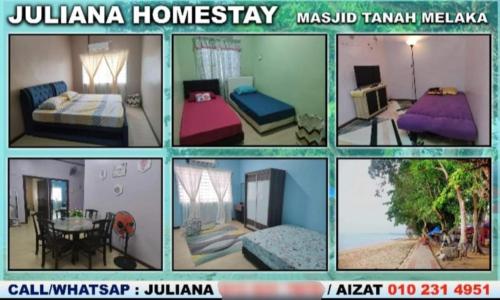 Juliana Homestay - 1st Floor Shoplot