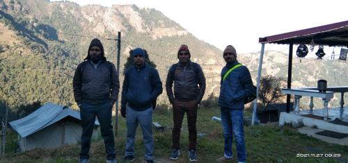 Dhanaulti Camp Homes Retreat